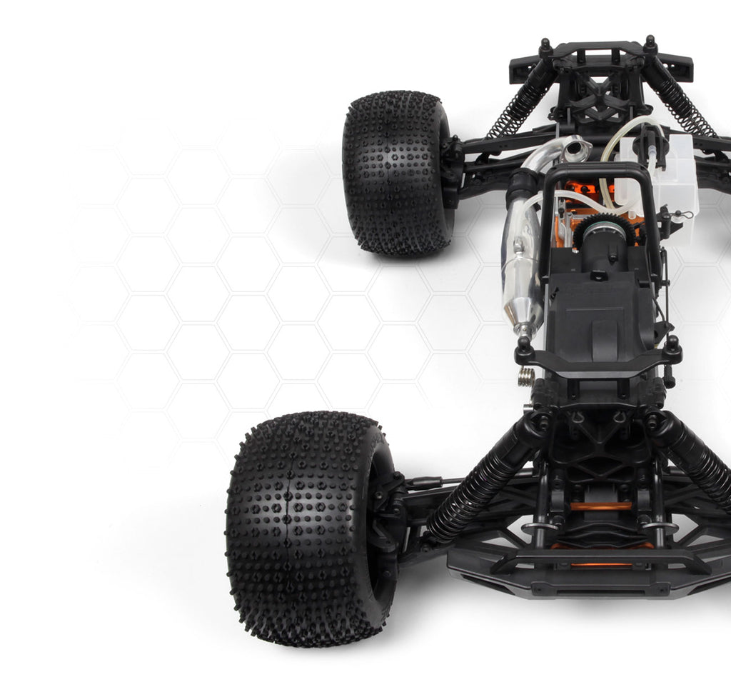 SAVAGE XL Nitro SBK (HPI160550) - Front View - HPI Racing