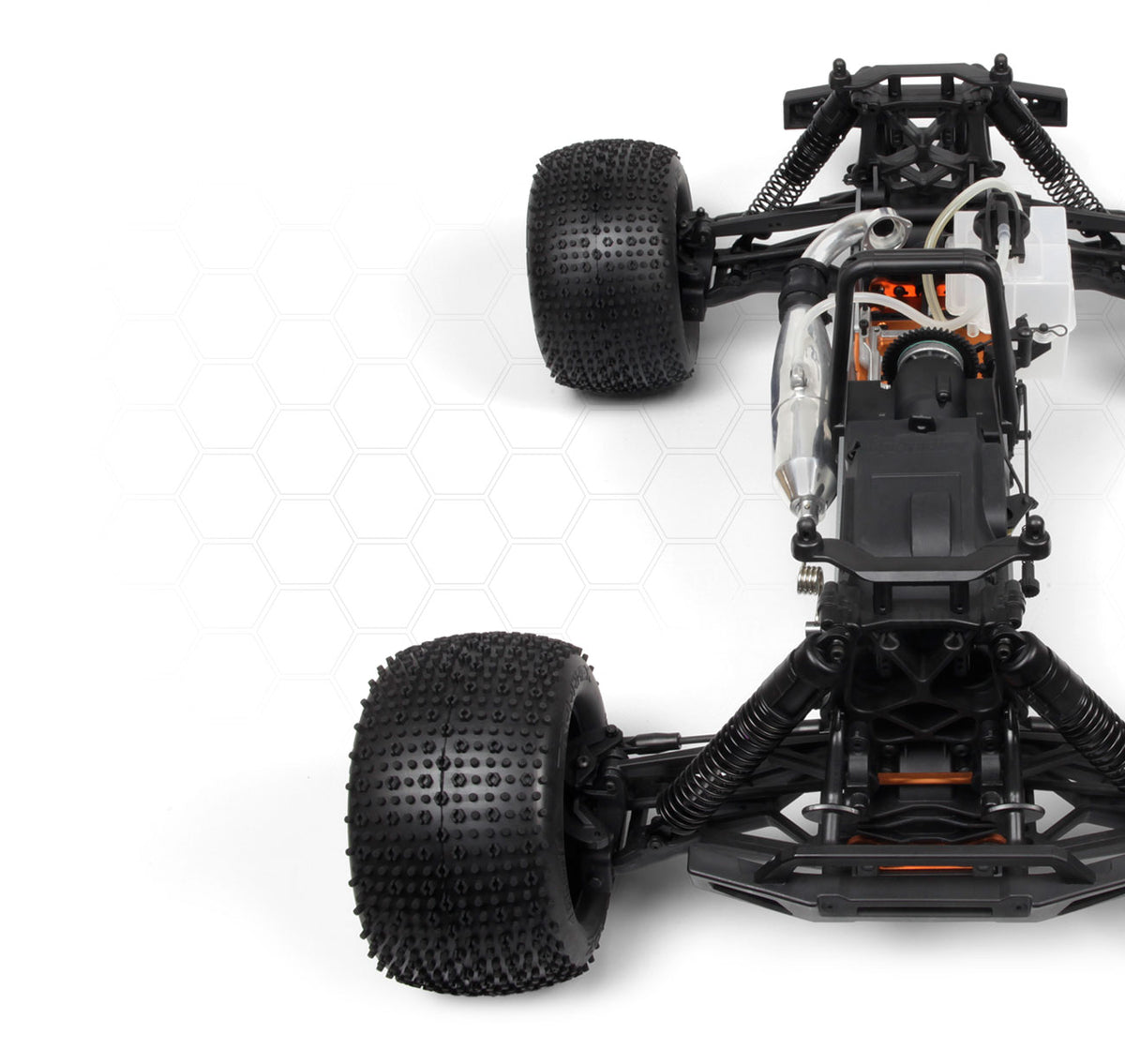 SAVAGE XL Nitro SBK (HPI160550) - Front View - HPI Racing
