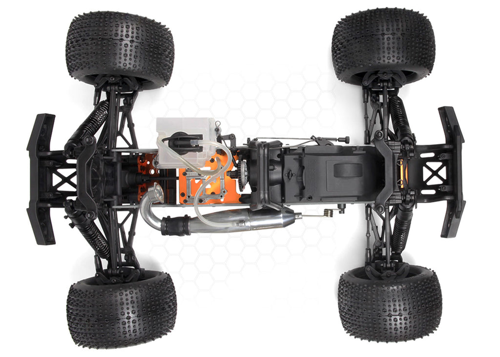 SAVAGE XL Nitro SBK (HPI160550) - Top View - HPI Racing