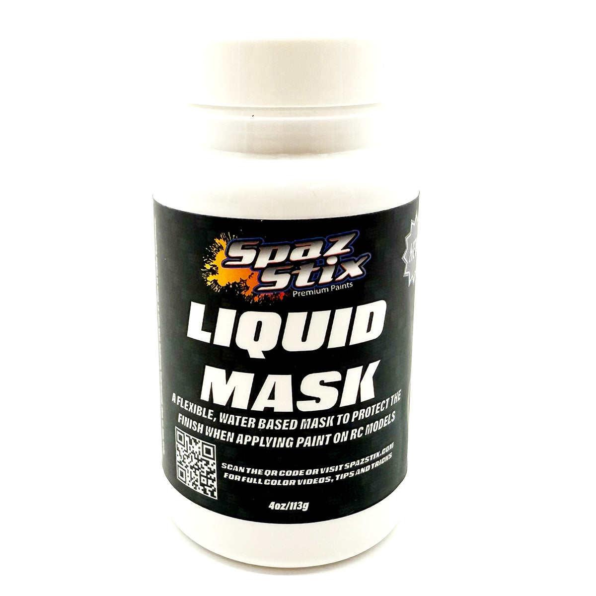 Water Based Liquid Mask V2, 4oz