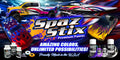 SPAZ STIX BANNER 24" x 48"