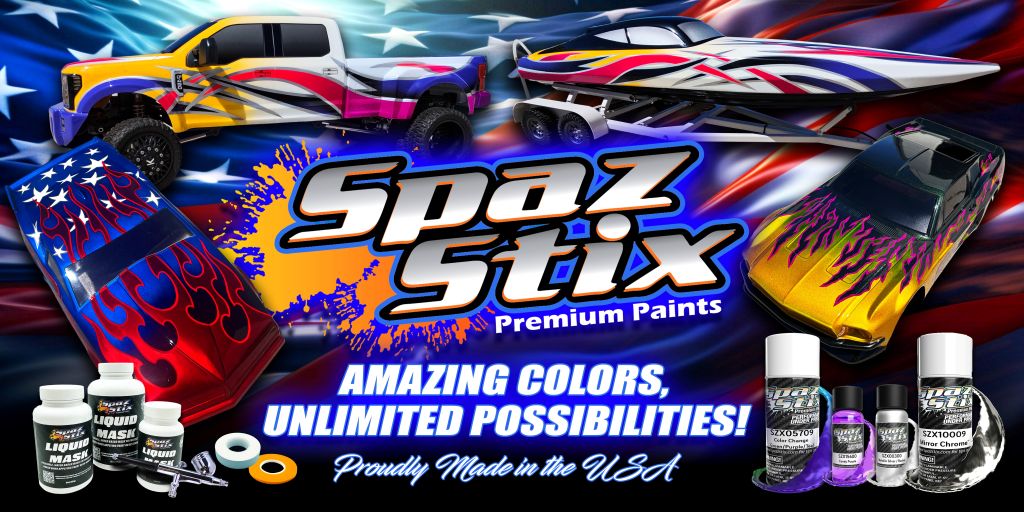 SPAZ STIX BANNER 24" x 48"
