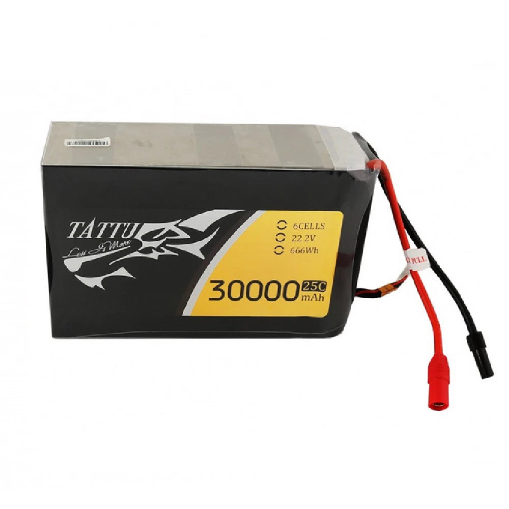 Tattu 30000mAh 6S 25C 22.2V Lipo Battery | AS150+XT150 | UAV Classic