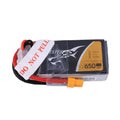 Tattu 650mAh 3S 75C 11.1V Lipo Battery | XT30 Plug | FPV Classic