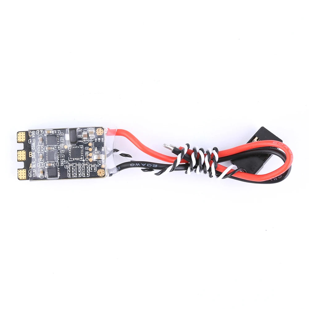 TATTU BLHeli_S 30 AMP ESC (2-5S, w/Dshot, No BEC) for FPV RC model (4pcs)