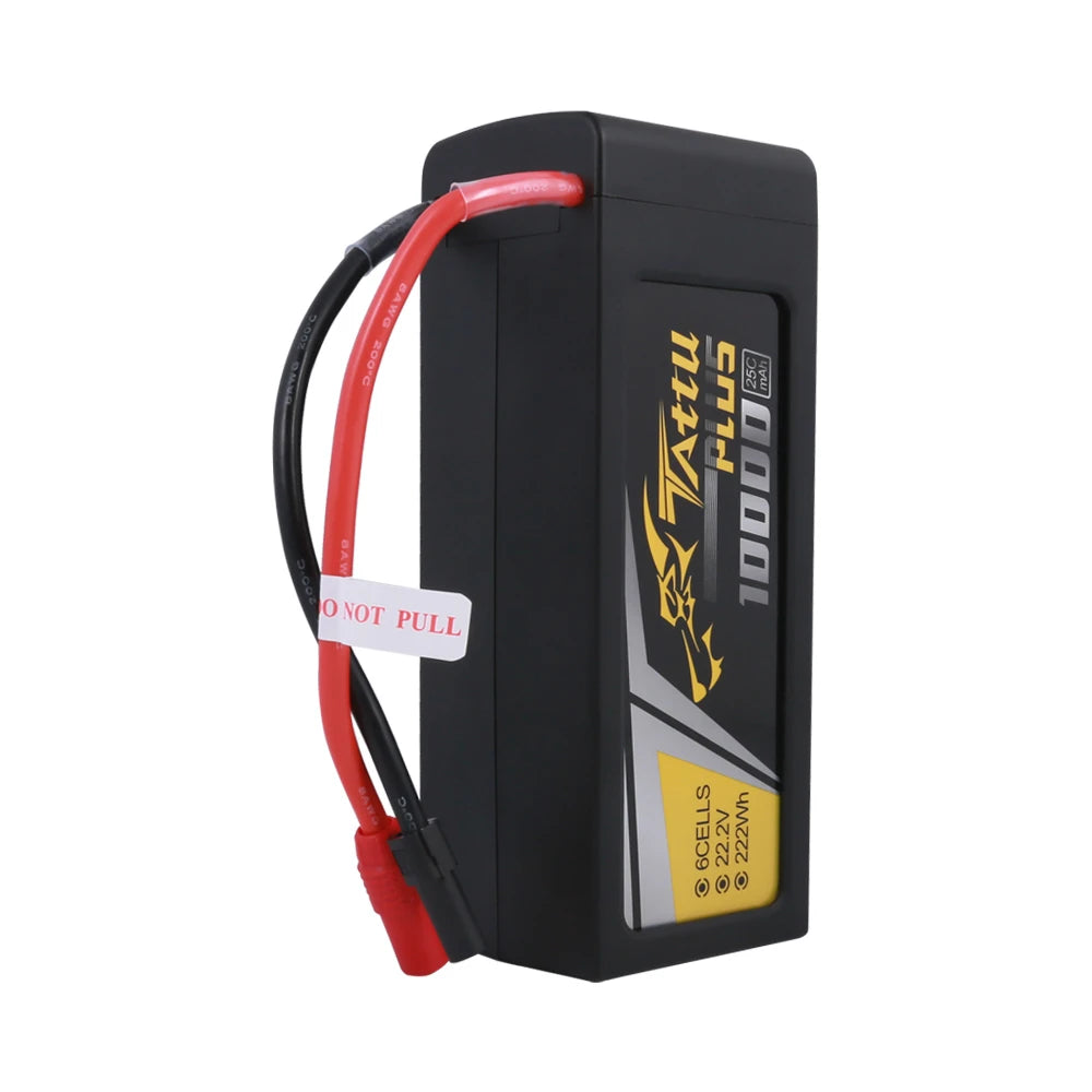 Tattu 10000mAh 6S 25C 22.2V Lipo Battery | AS150 / XT150 Plug | Tattu Plus (New Version)