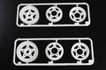 Front Wheels Set, F Parts: 58016