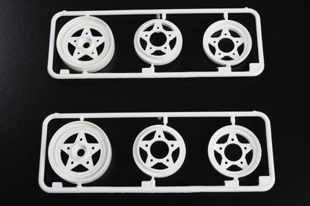Front Wheels Set, F Parts: 58016