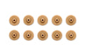 JR G11 Gear, Light Brown, 10pcs