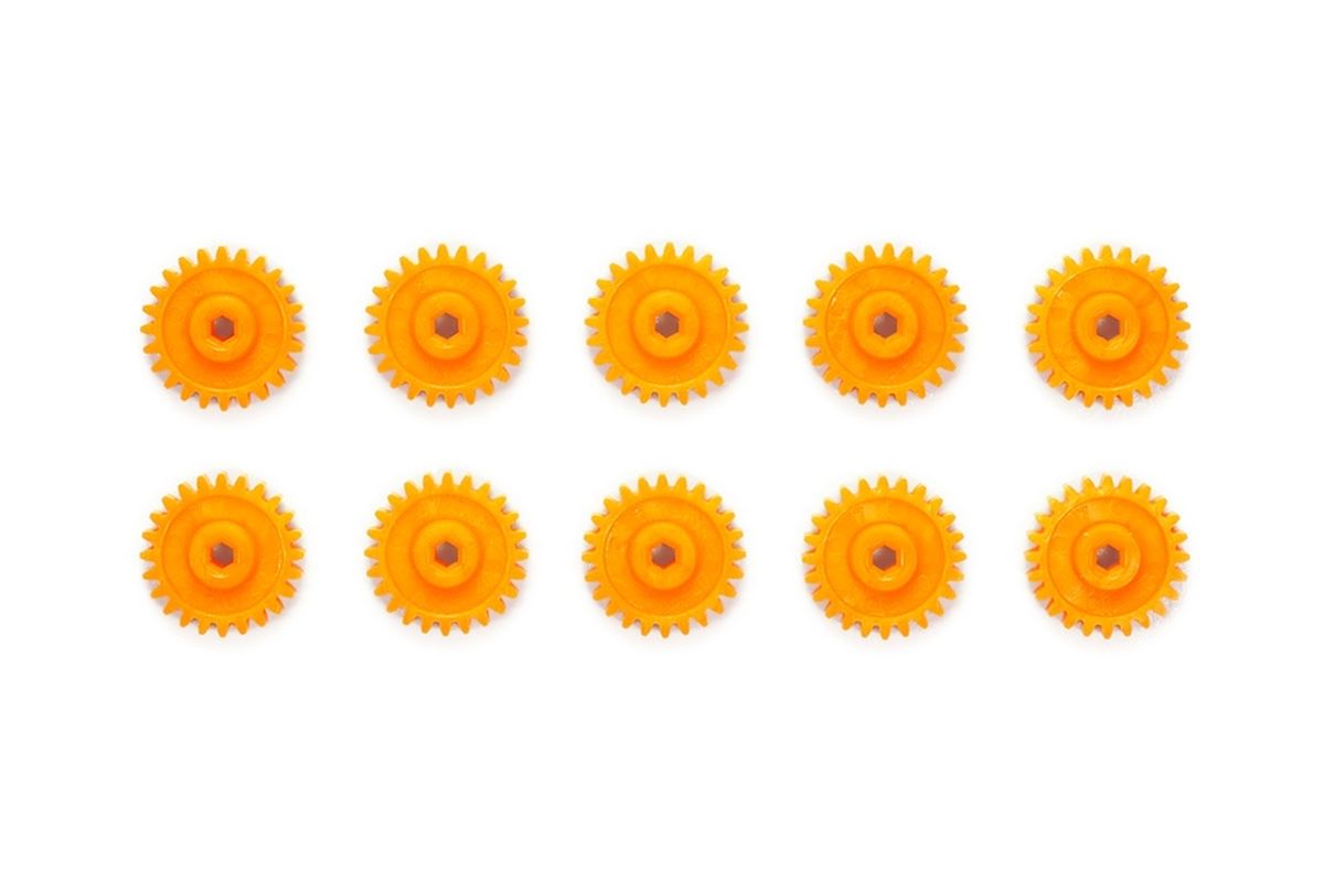 JR G11 Gear, Orange 10pcs