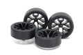 Super Hard Small Diameter Low- Profile Tires (26mm) & Carbon