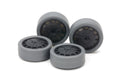 JR 26mm Tires/Carbon Wheels, Hard/Small Diameter/Low
