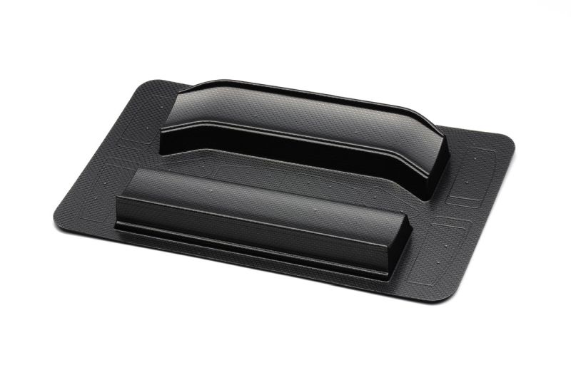 RC Racing Wing Set 3, Carbon Pattern