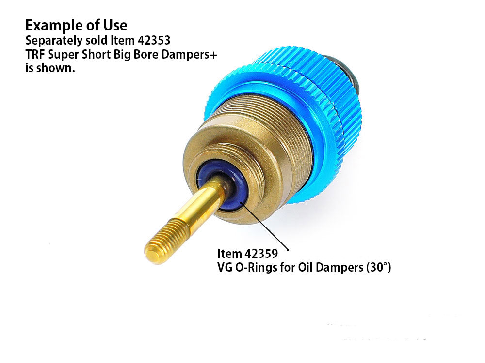 VG O-Rings for Oil Dampers, 30 Degrees