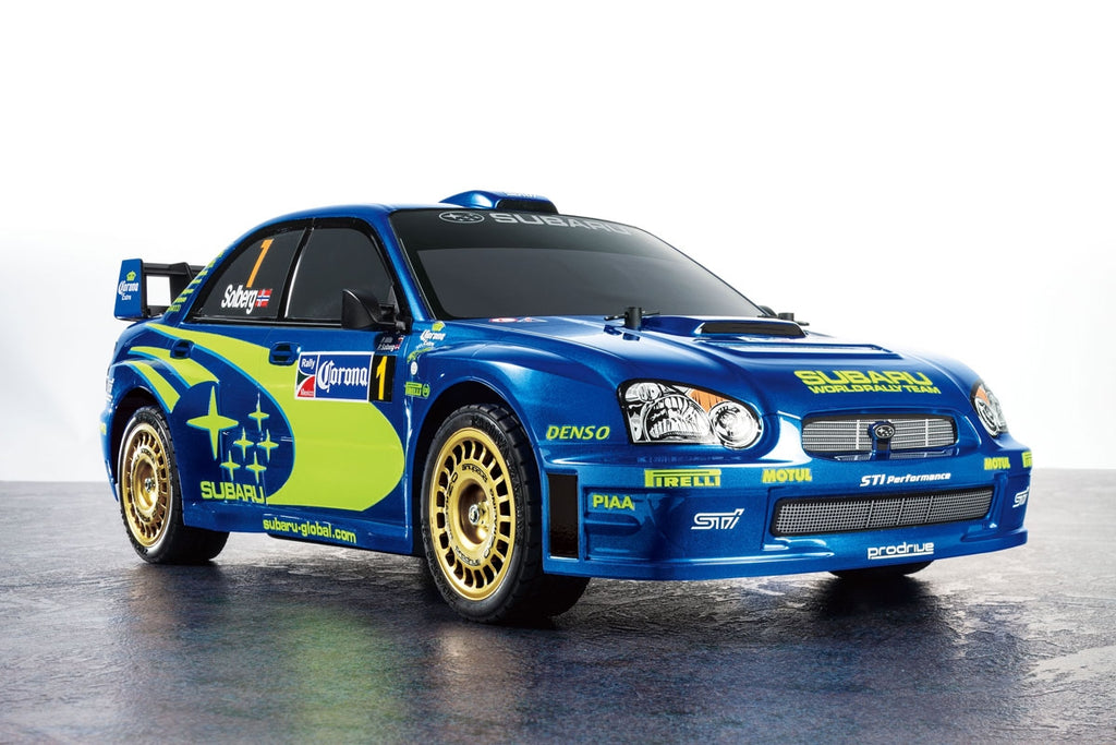 1/10 RC Subaru Impreza Mexico 2004 0n-Road Kit, w/ TT01E
