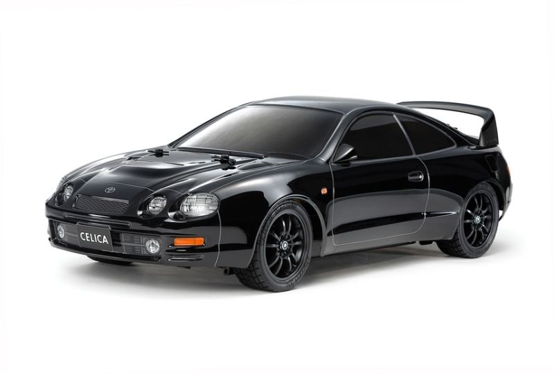 1/10 R/C Toyota Celica GT-Four (ST205) Black Painted Body