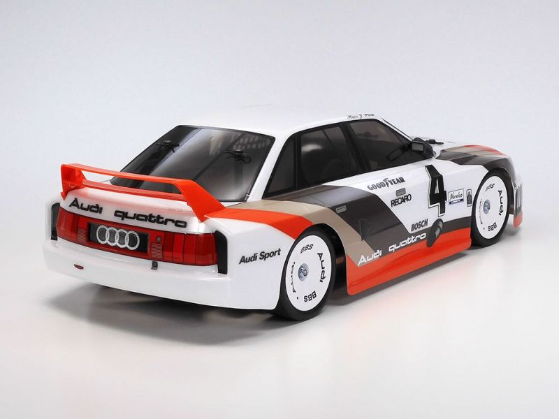 1/10 R/C Audi 90 Quattro Racing (Painted Body) (TT-02)