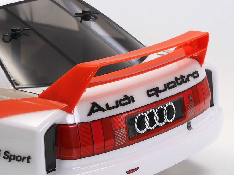 1/10 R/C Audi 90 Quattro Racing (Painted Body) (TT-02)