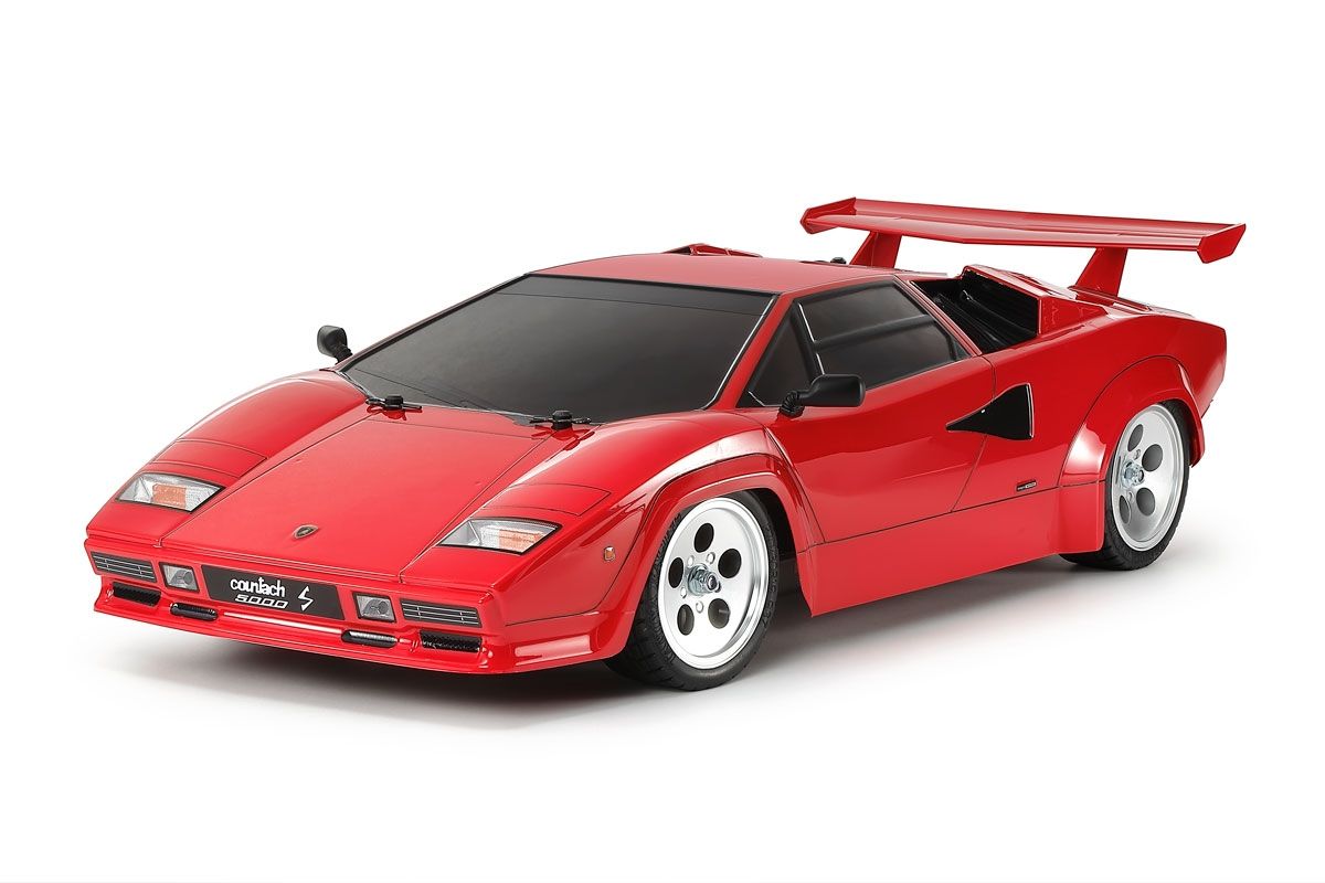 1/10 RC Lamborghini Countach 5000S (TT-02)