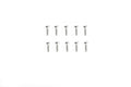 RC Tapping Screw, 3x10mm: 44002