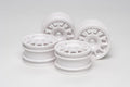 RC 11 Spoke Racing Wheels for M Chassis, 60D Tires