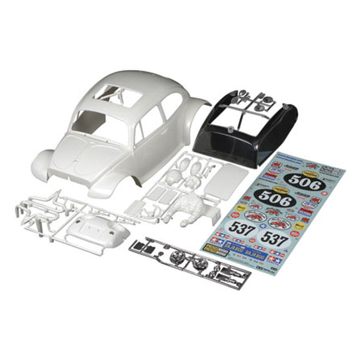 RC BODY SET SAND SCORCHER 2010