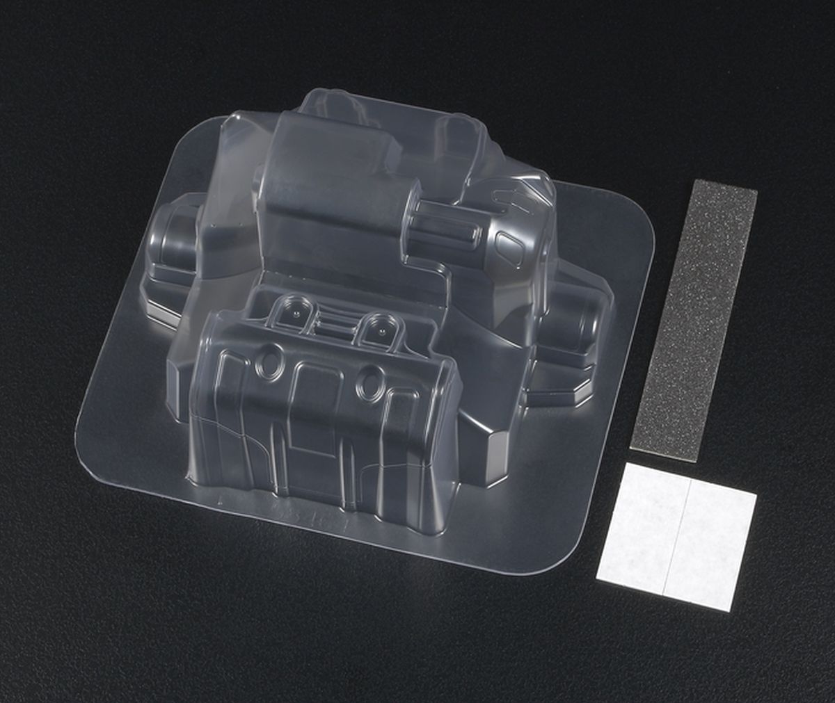 RC M05RA Front Skid Plate w/ Side Guards