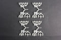 RC TA06 Gear Diff Unit, Bevel Gear Set (2)