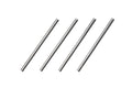 TRF420 3x43mm Suspension Shafts, 4pcs