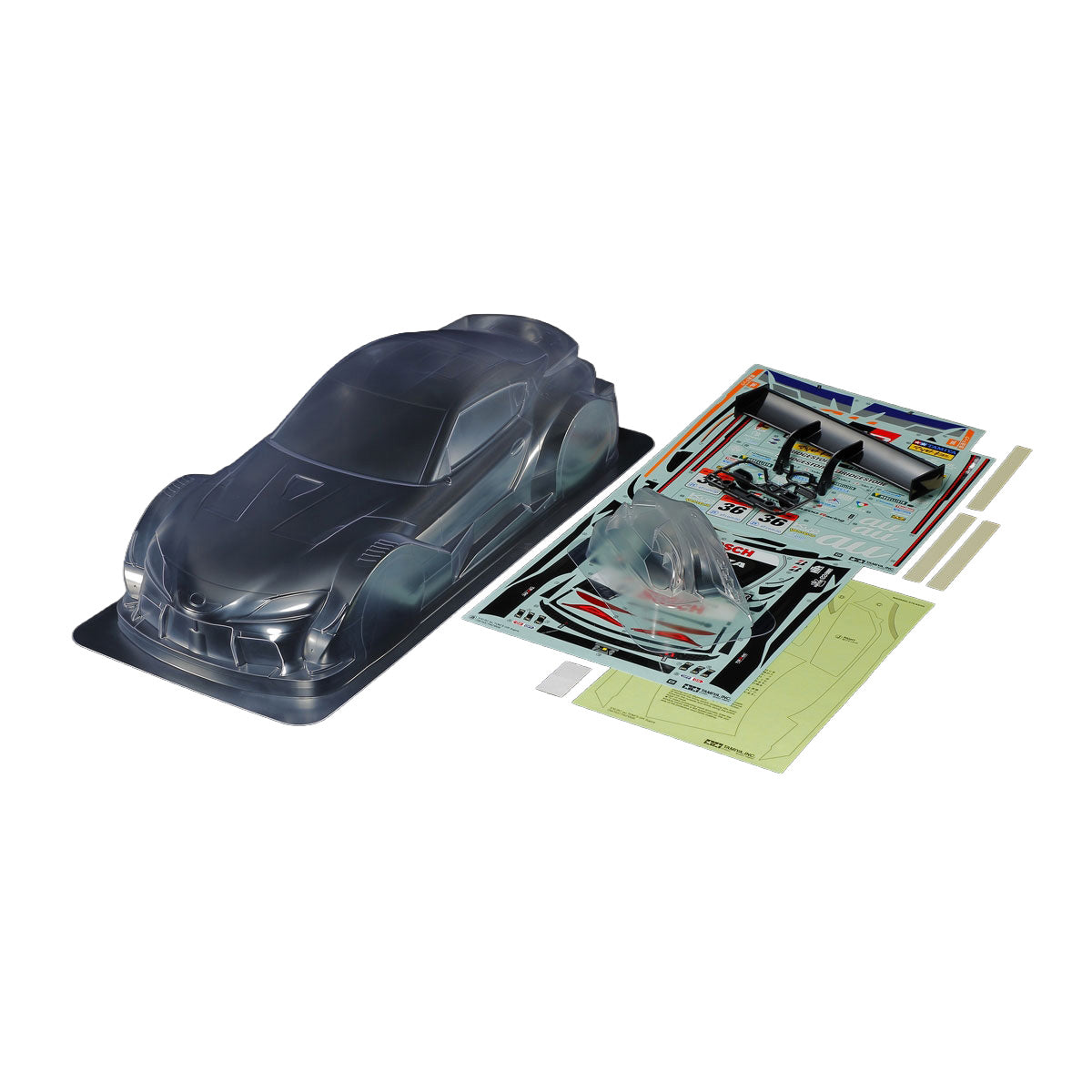 RC Body Set AU Tom's GR Supra