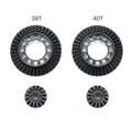 RC Ring Gear Set 39T / 40T, for XV-02/TT-02 Dir Coupling