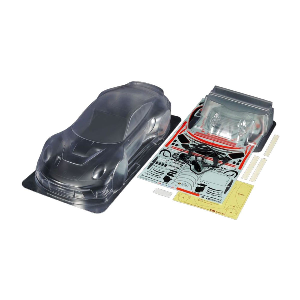 1/10 RC Body Set Porsche 911 GT3 R (992)