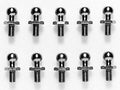 RC 5mm Aluminum Ball Connector (10pcs)