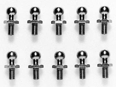 RC 5mm Aluminum Ball Connector (10pcs)