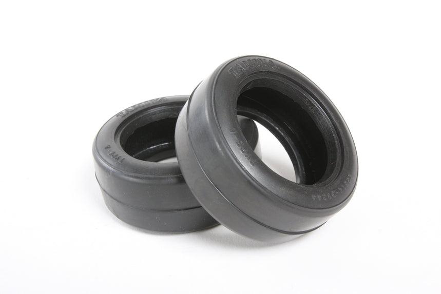 RC 60D Reinforced Slick Tires A, For M Chassis Cars