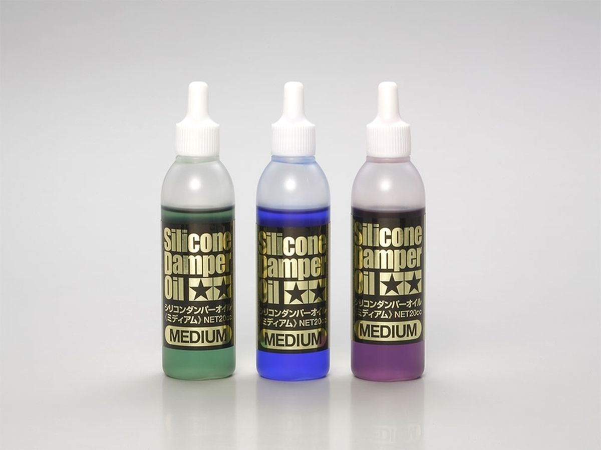 RC Silicone Damper Oil, Medium (#500, #600, #700)