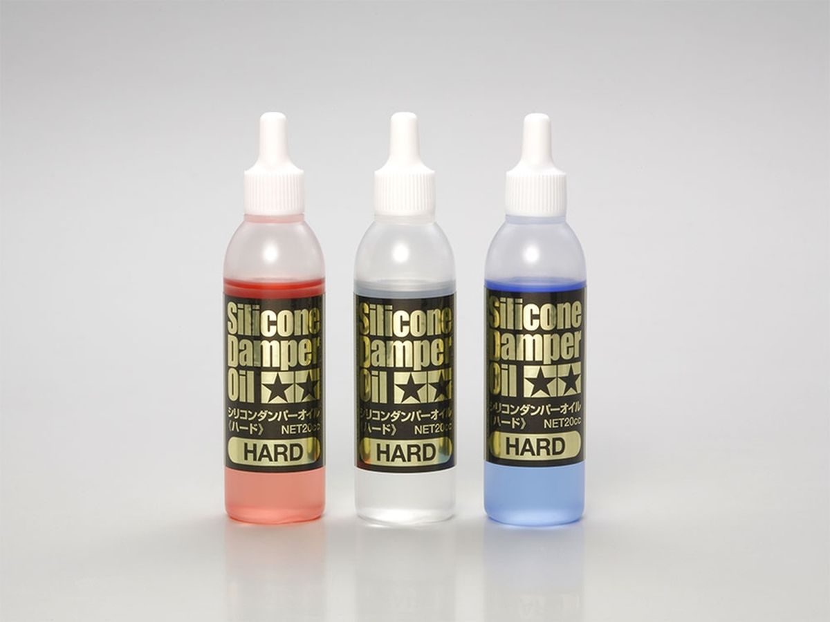 RC Silicone Damper Oil, Hard (#800, #900, #1000)