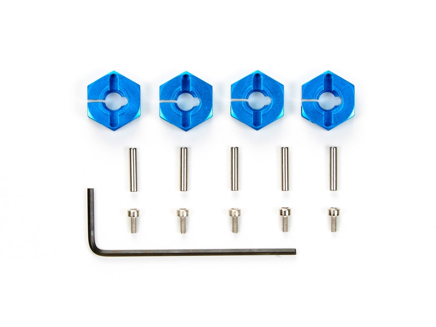 Clamp Style Aluminum Wheel Hub, 4mm