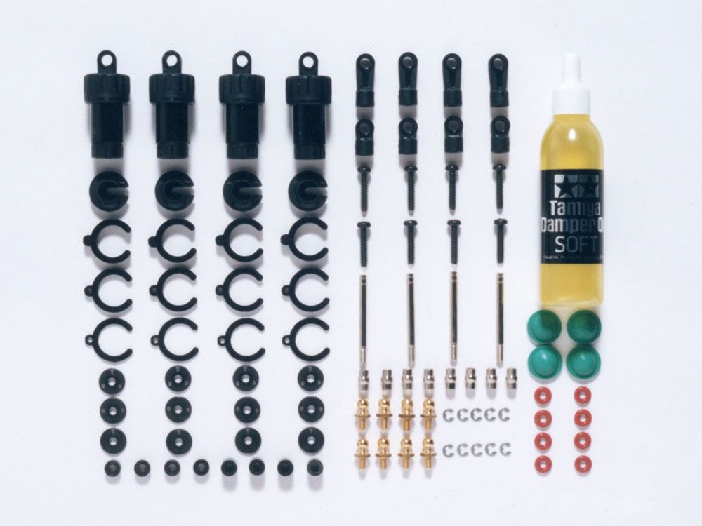 RC CVA Mini Shock Unit CYL, 4pcs