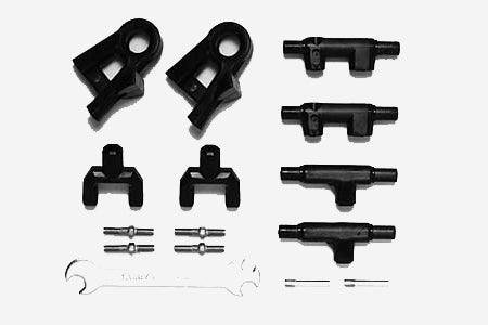 Adjustable Upper Arm Set, for TT-01