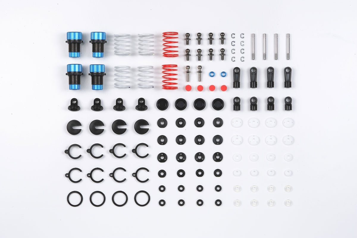 RC M Chassis Aluminum Damper Set