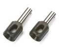 RC Steel Cup Joint (L/R) for TRF417 Gear Diff Unit II
