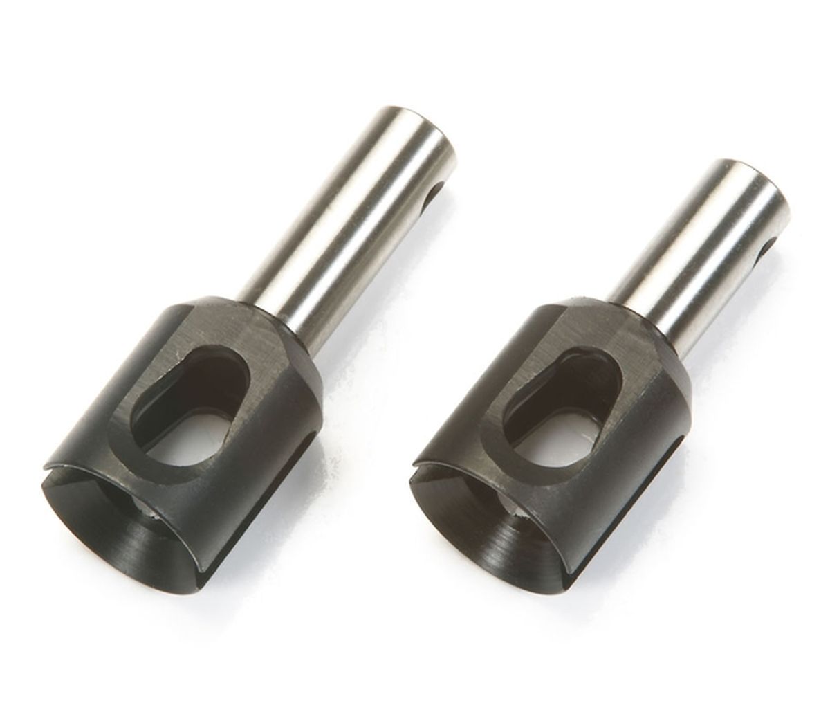 RC Steel Cup Joint (L/R) for TRF417 Gear Diff Unit II