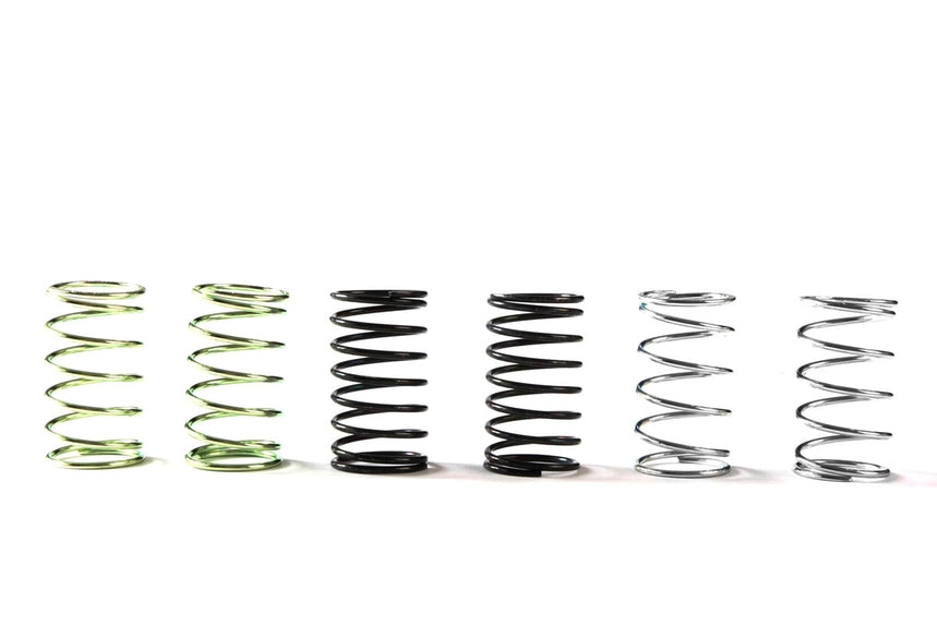 XV-01 Dirt Spring Set with Hard, Medium, and Soft Springs (6pcs)