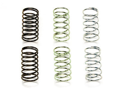 XV-01 Dirt Spring Set with Hard, Medium, and Soft Springs (6pcs)