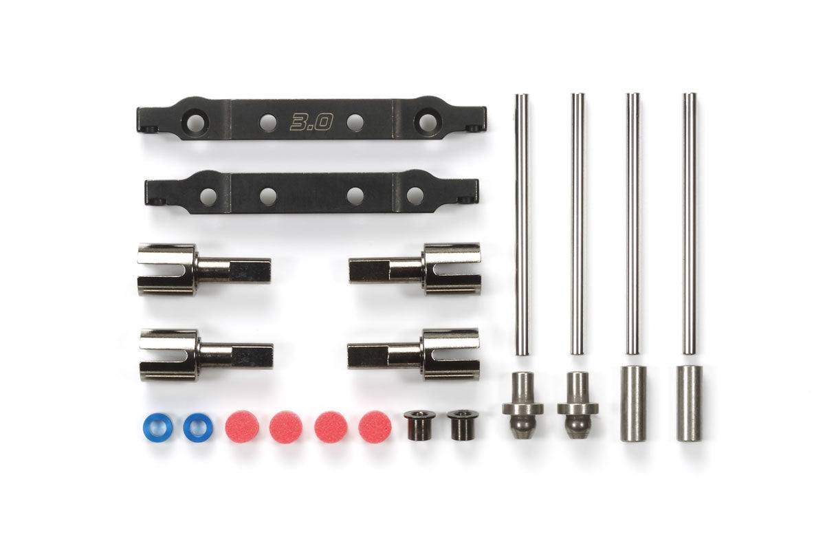 TT-02 Type-S Steel Suspension Mount Set