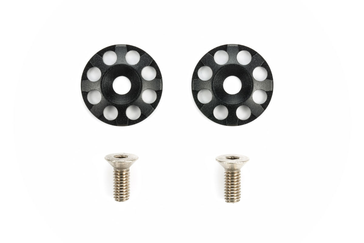 Aluminum Wing Washers, Black