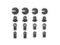 RC Reinforced V Parts