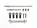 RC CC-02 Adjustable Tie-Rod, Stainless Steel