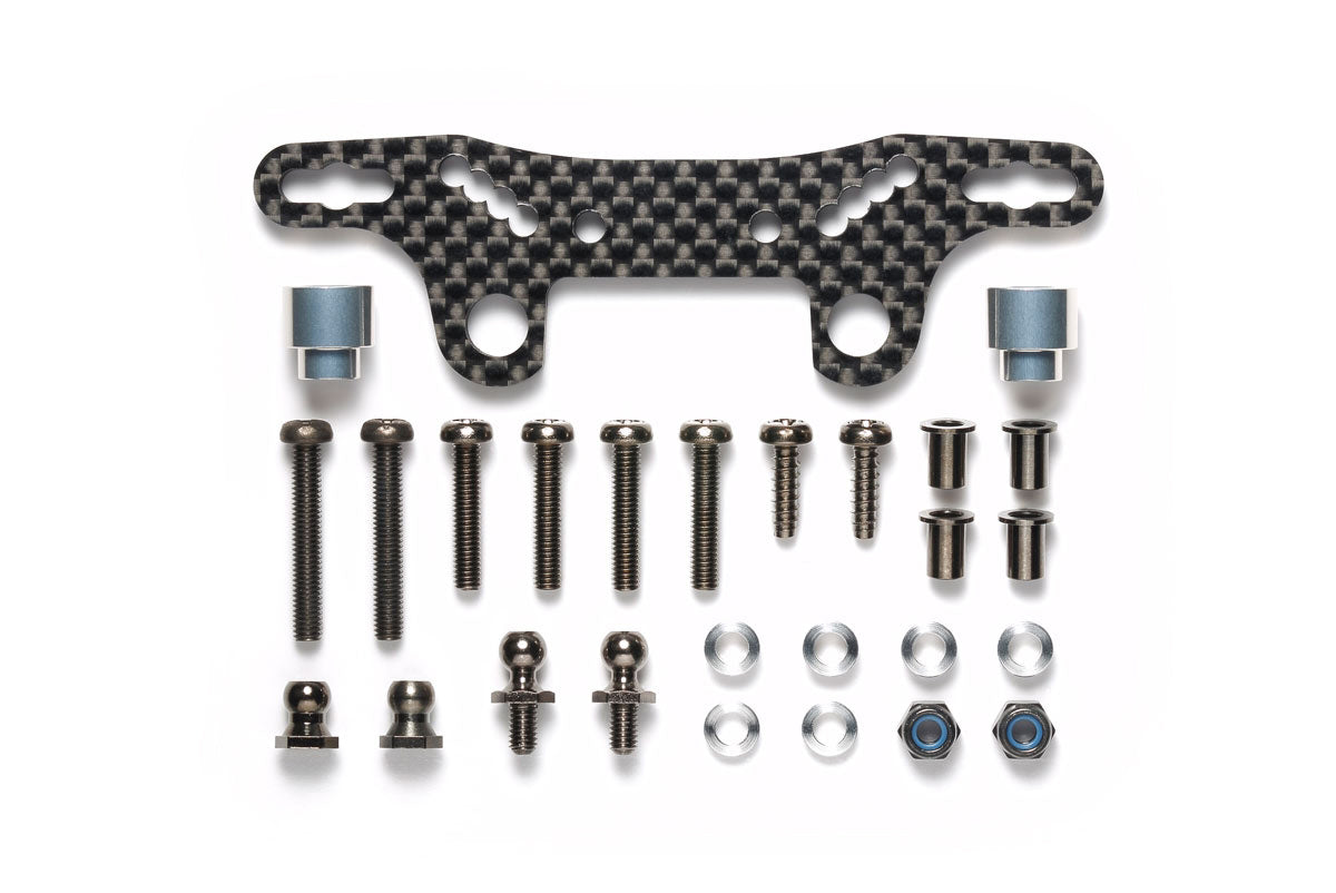 TT-02 Carbon Damper Stay II, 3.5mm Thick